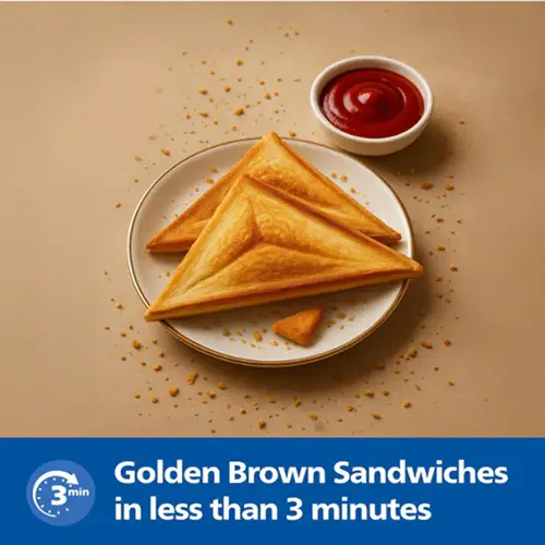 Philips HD 3000/80 Sandwich Maker view 2