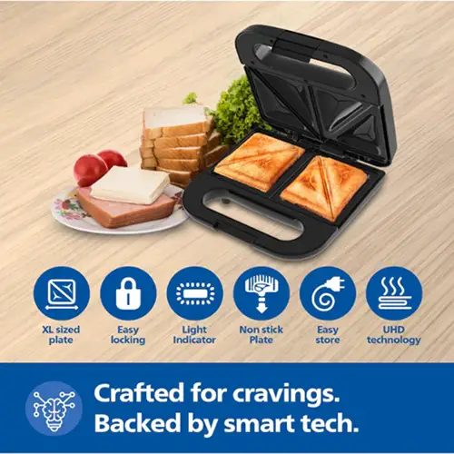 Philips HD 3000/80 Sandwich Maker view 3