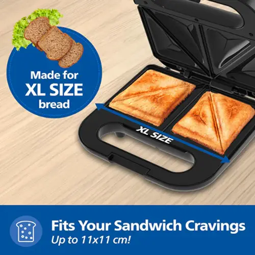 Philips HD 3000/80 Sandwich Maker view 4