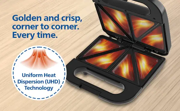Philips HD 3000/80 Sandwich Maker view 6