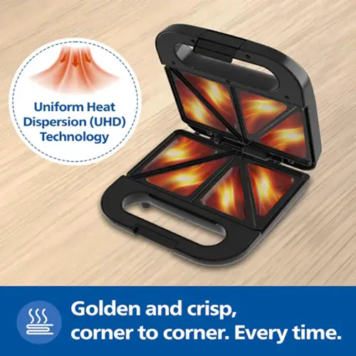 Philips HD 3000/80 Sandwich Maker view 7