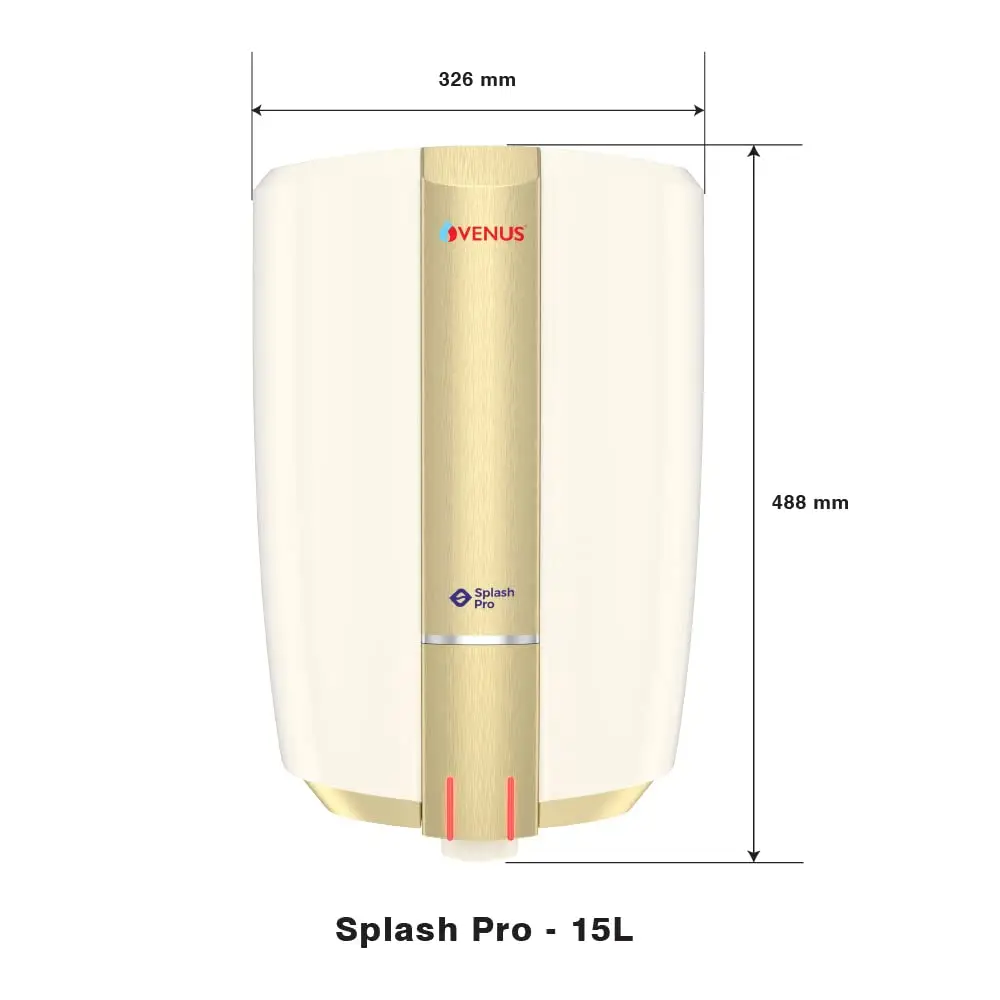 Venus Splash Pro 15 Litre Geyser view 3