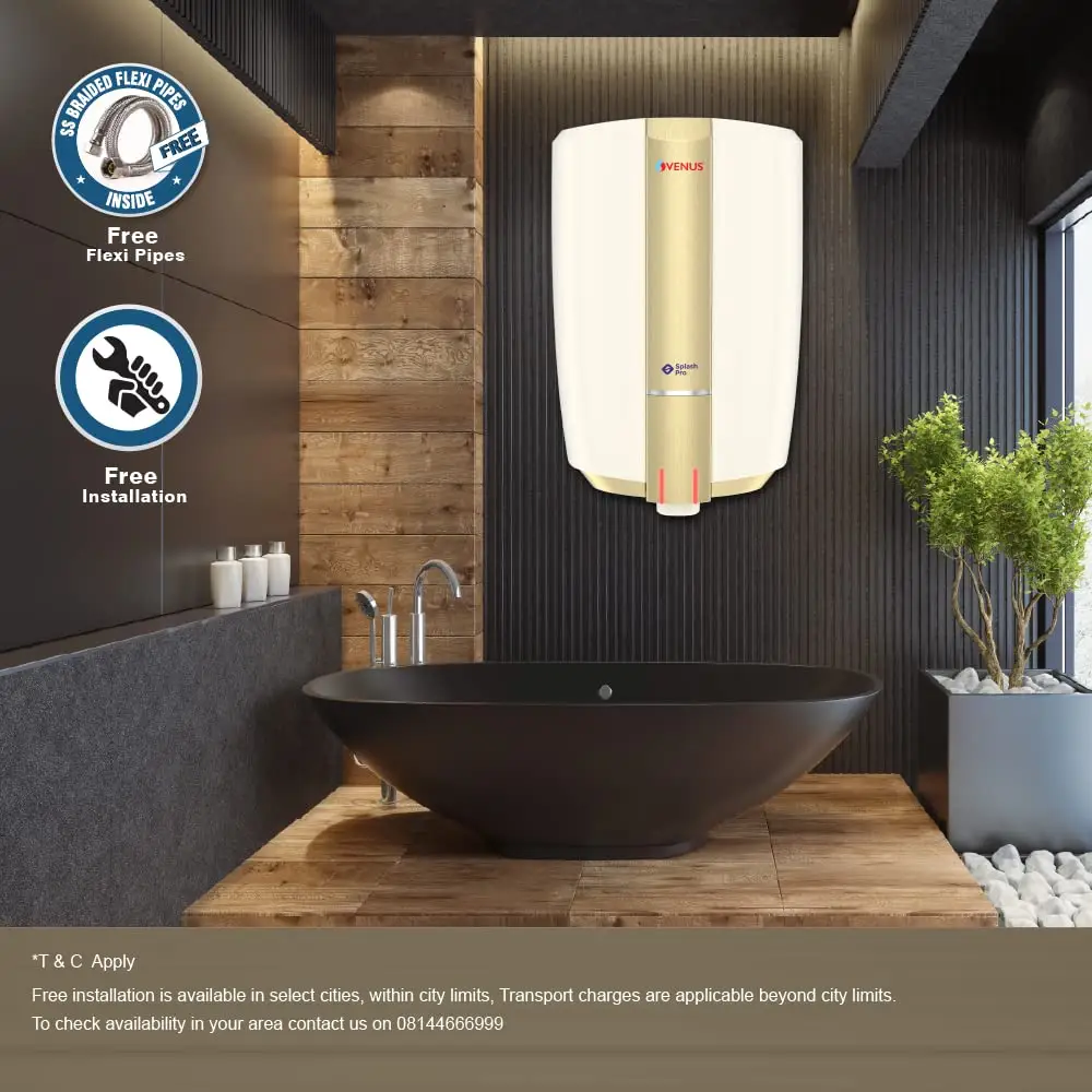 Venus Splash Pro 15 Litre Geyser view 4