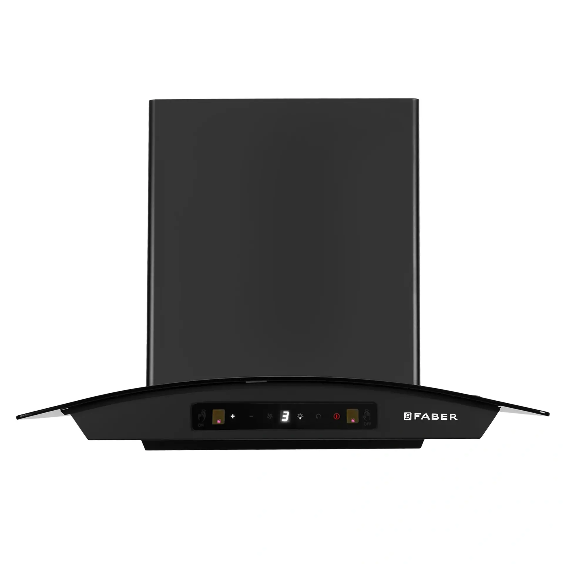 Faber Hood Zeal BLDC HC SC FL BK IN 60 - C Chimney