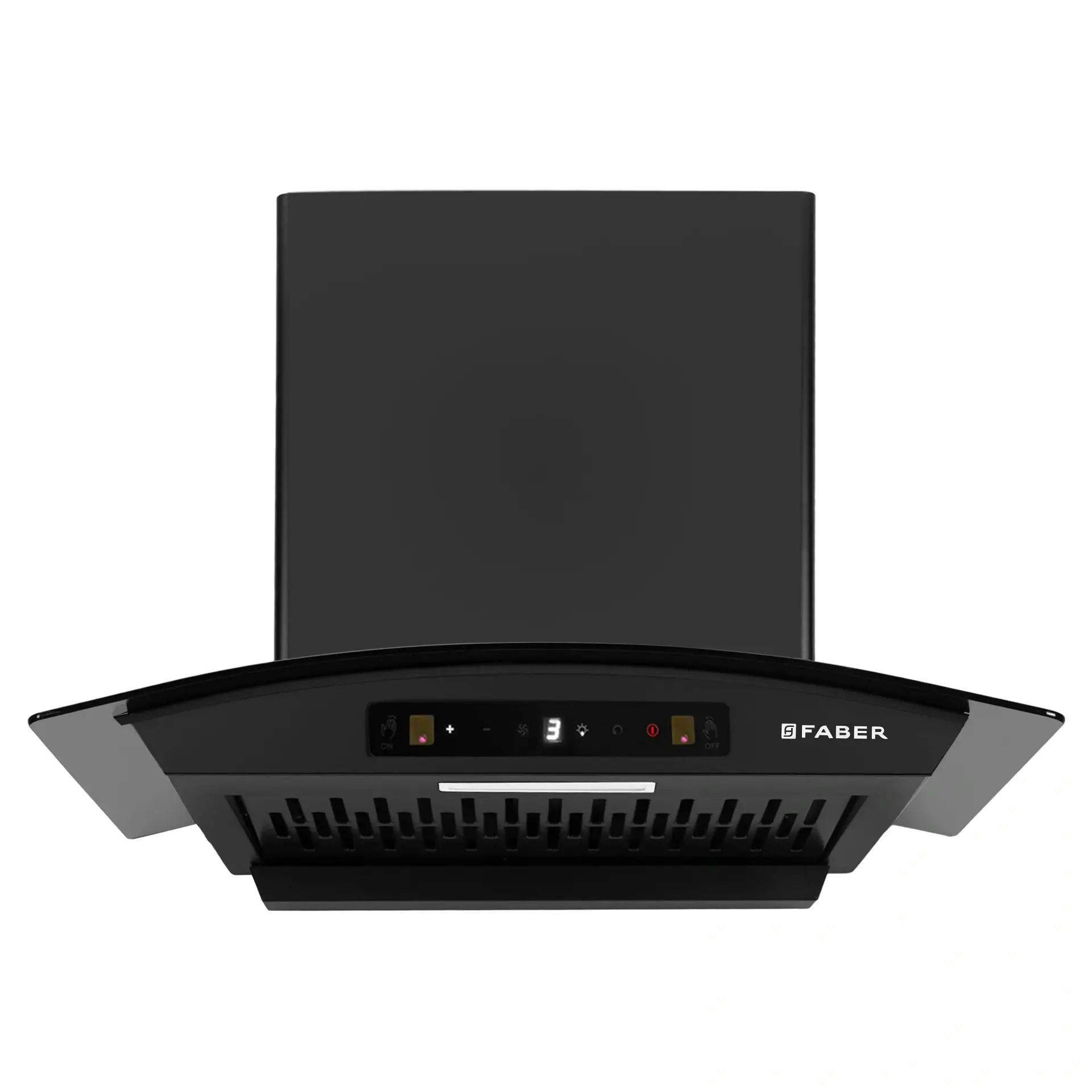 Faber Hood Zeal BLDC HC SC FL BK IN 60 - C Chimney view 2