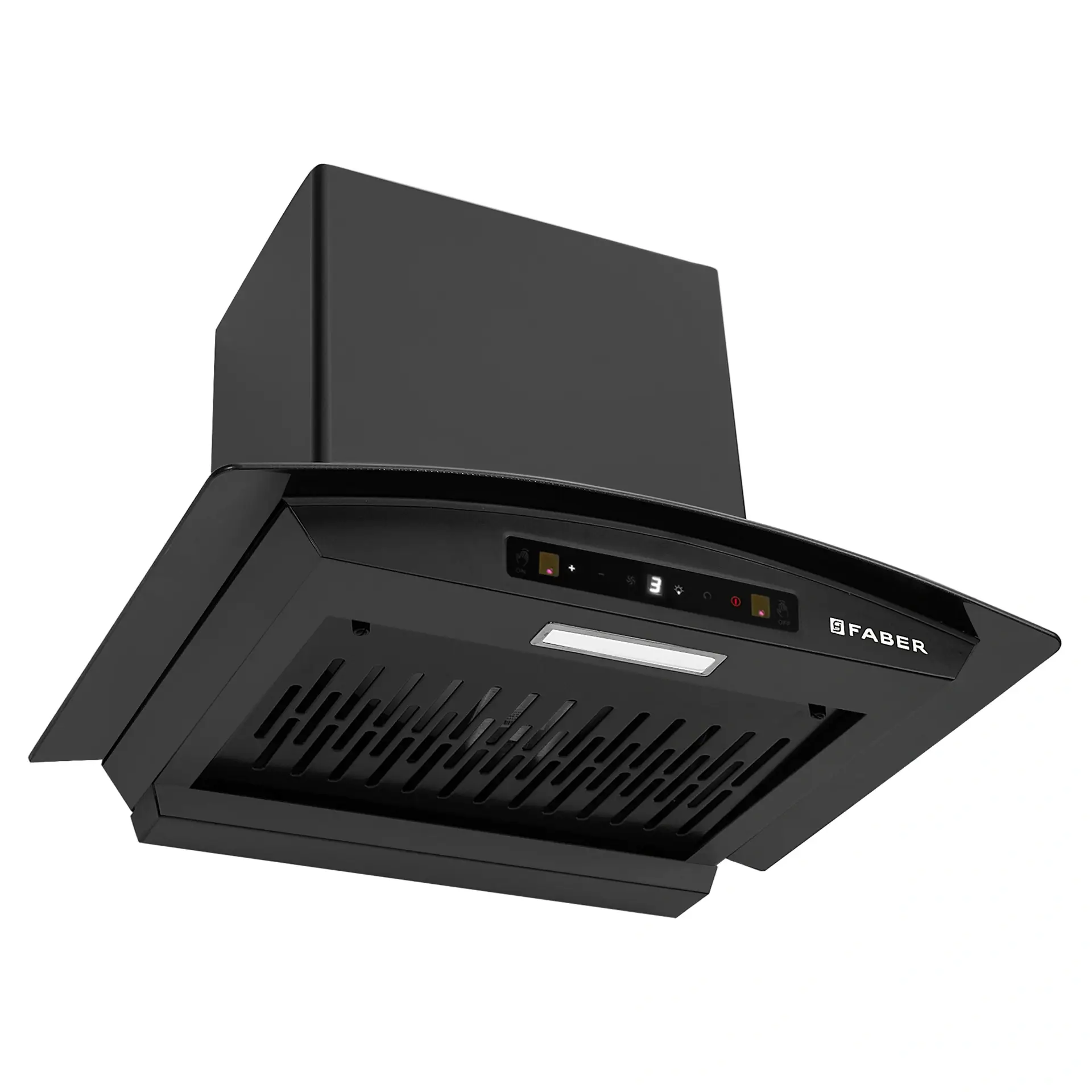 Faber Hood Zeal BLDC HC SC FL BK IN 60 - C Chimney view 3