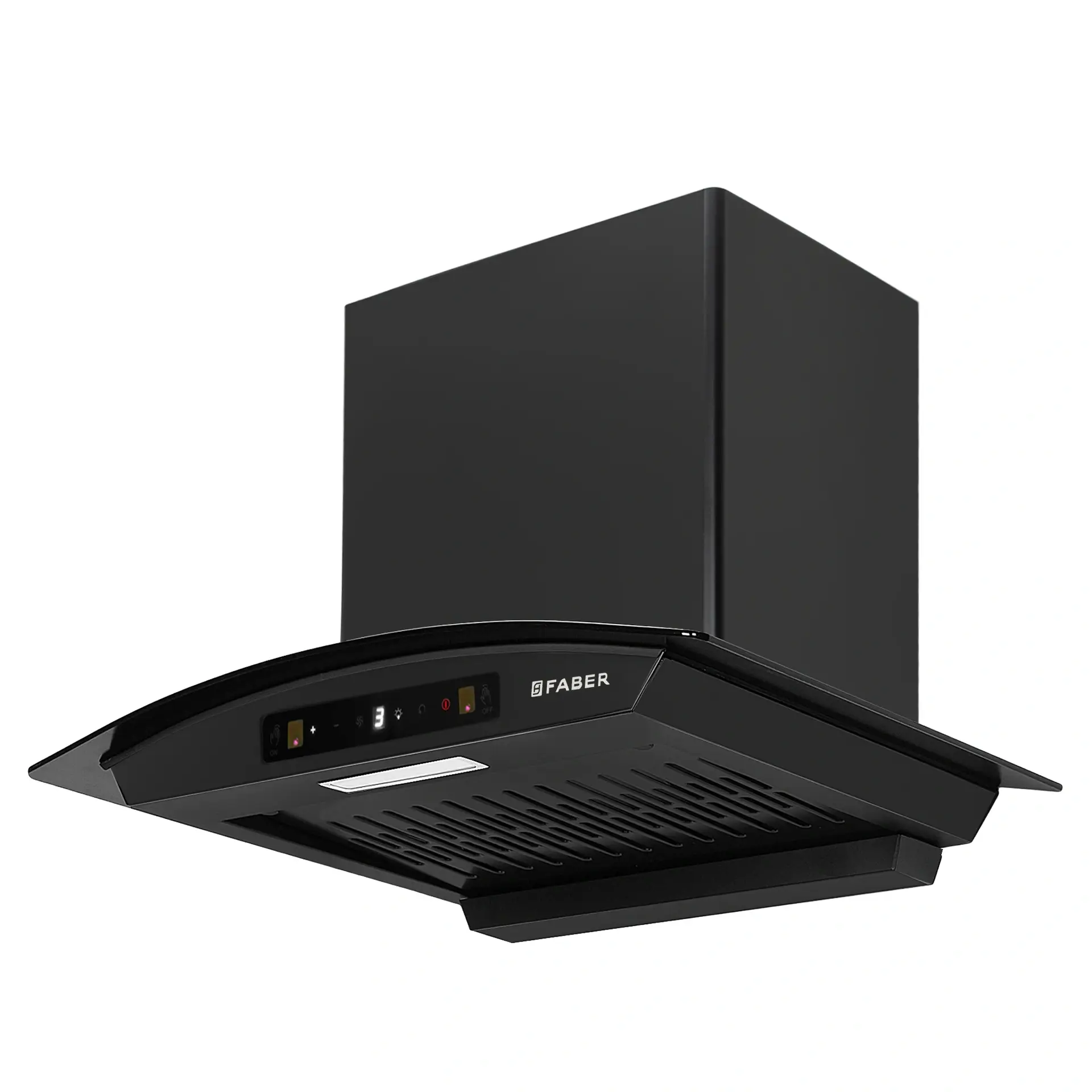 Faber Hood Zeal BLDC HC SC FL BK IN 60 - C Chimney view 4