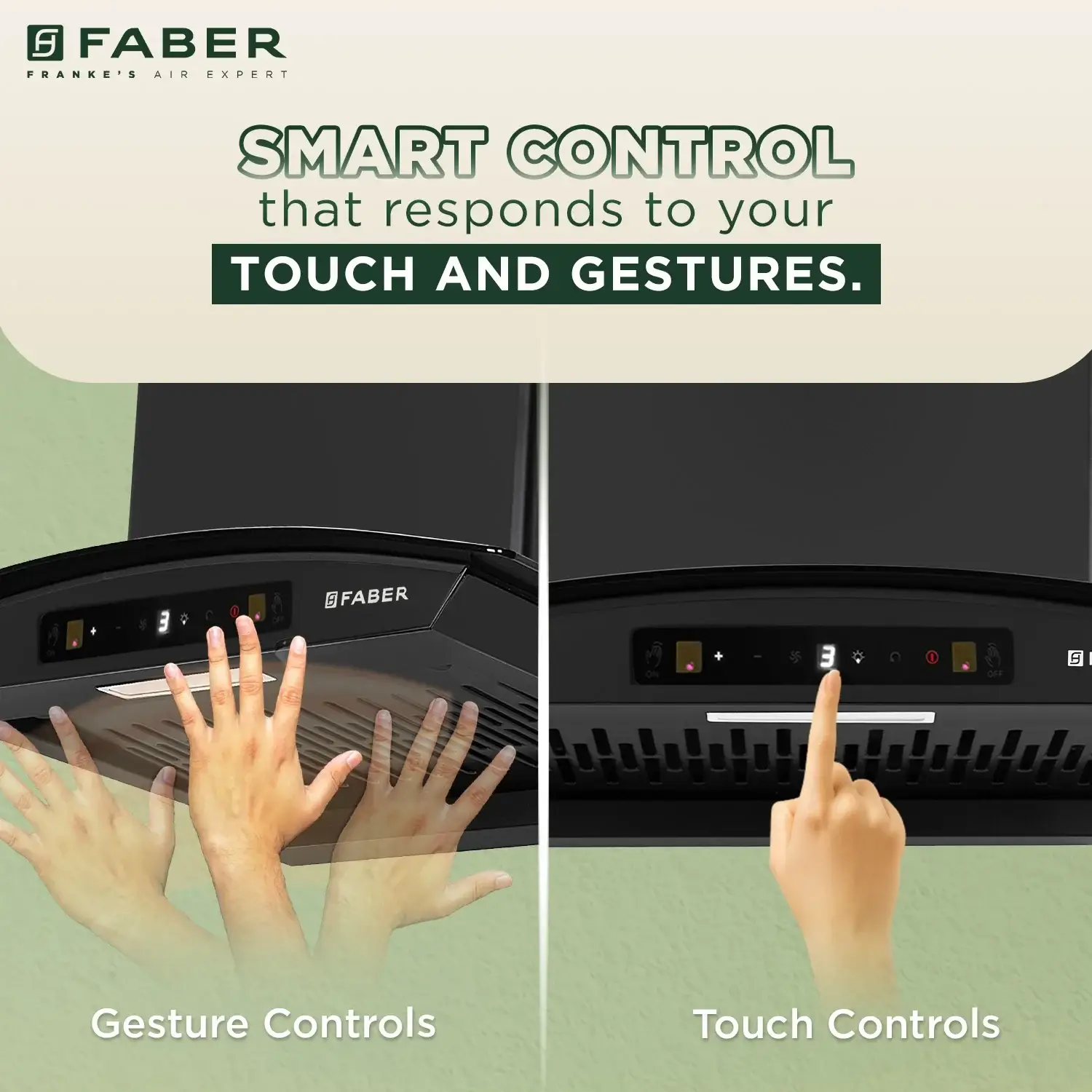 Faber Hood Zeal BLDC HC SC FL BK IN 60 - C Chimney view 7