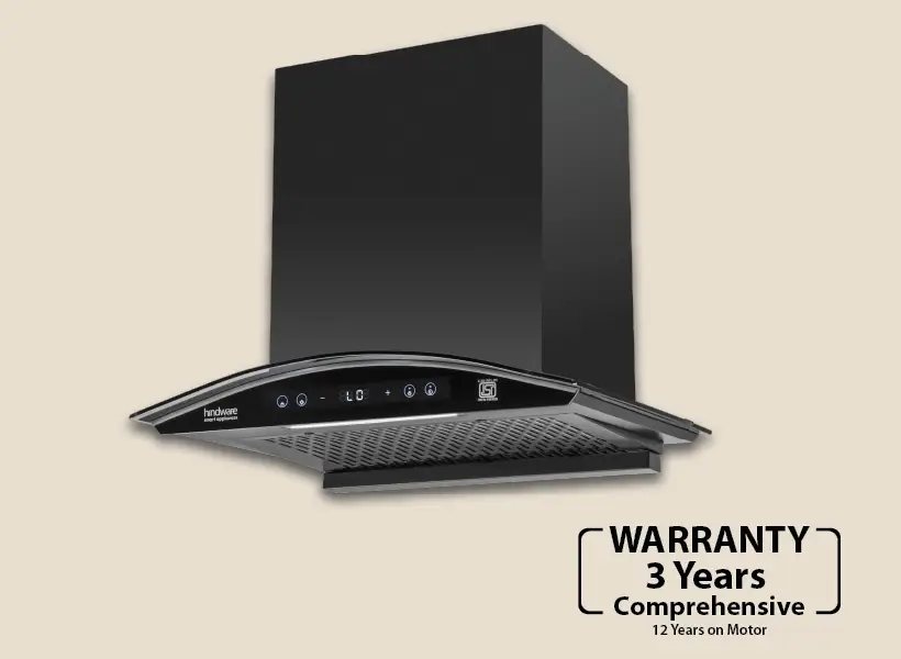 Hindware Divina BLDC 60 Chimney view 4