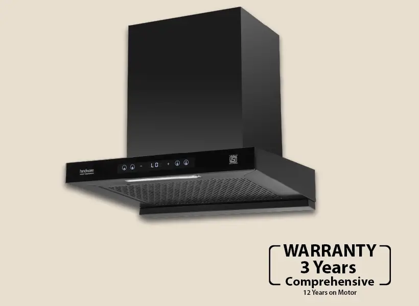 Hindware Darcia BLDC 60 Chimney view 6