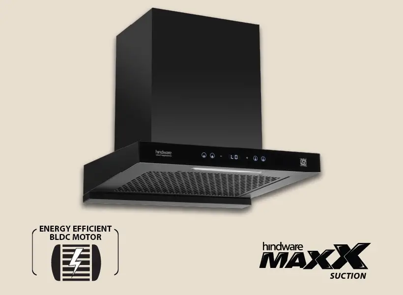 Hindware Darcia BLDC 60 Chimney view 7