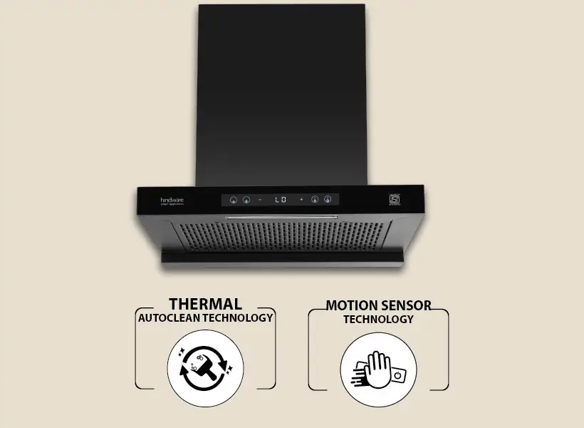 Hindware Darcia BLDC 60 Chimney view 8