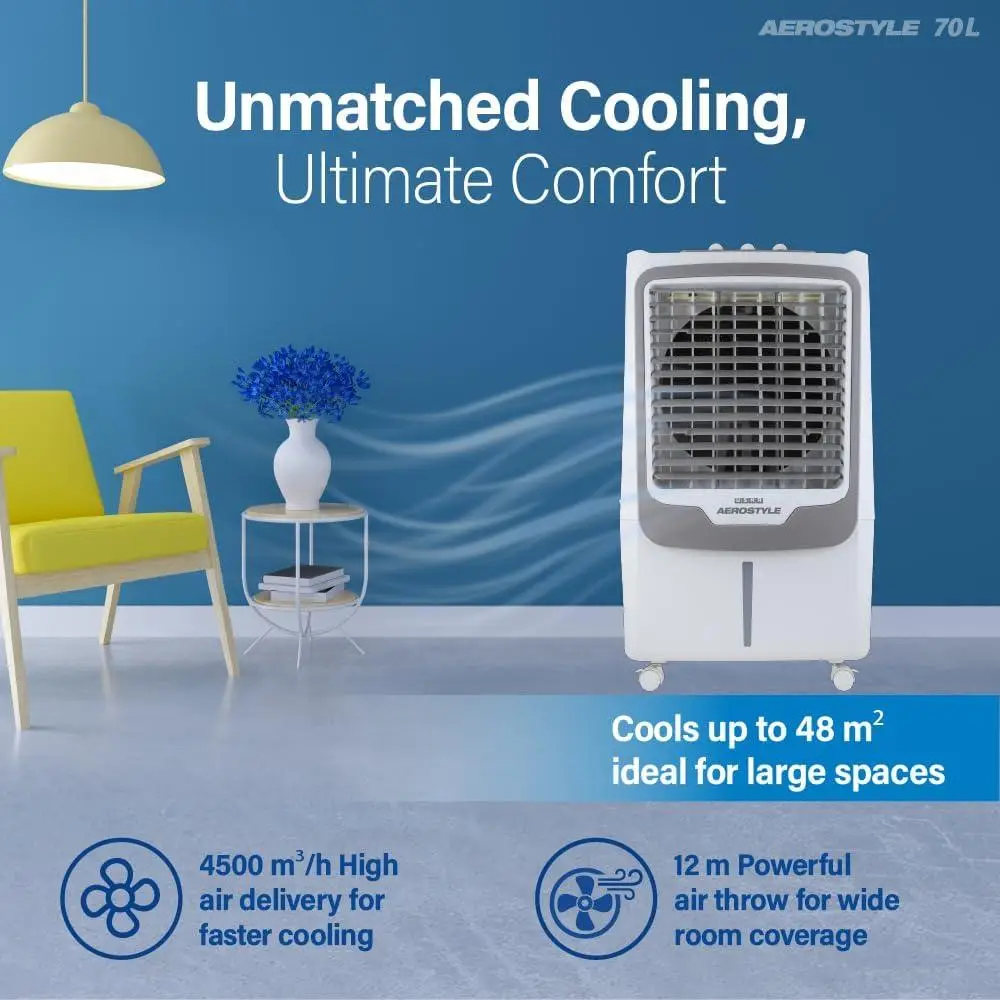 Usha Aerostyle 85ASD1 Desert Air Cooler view 3