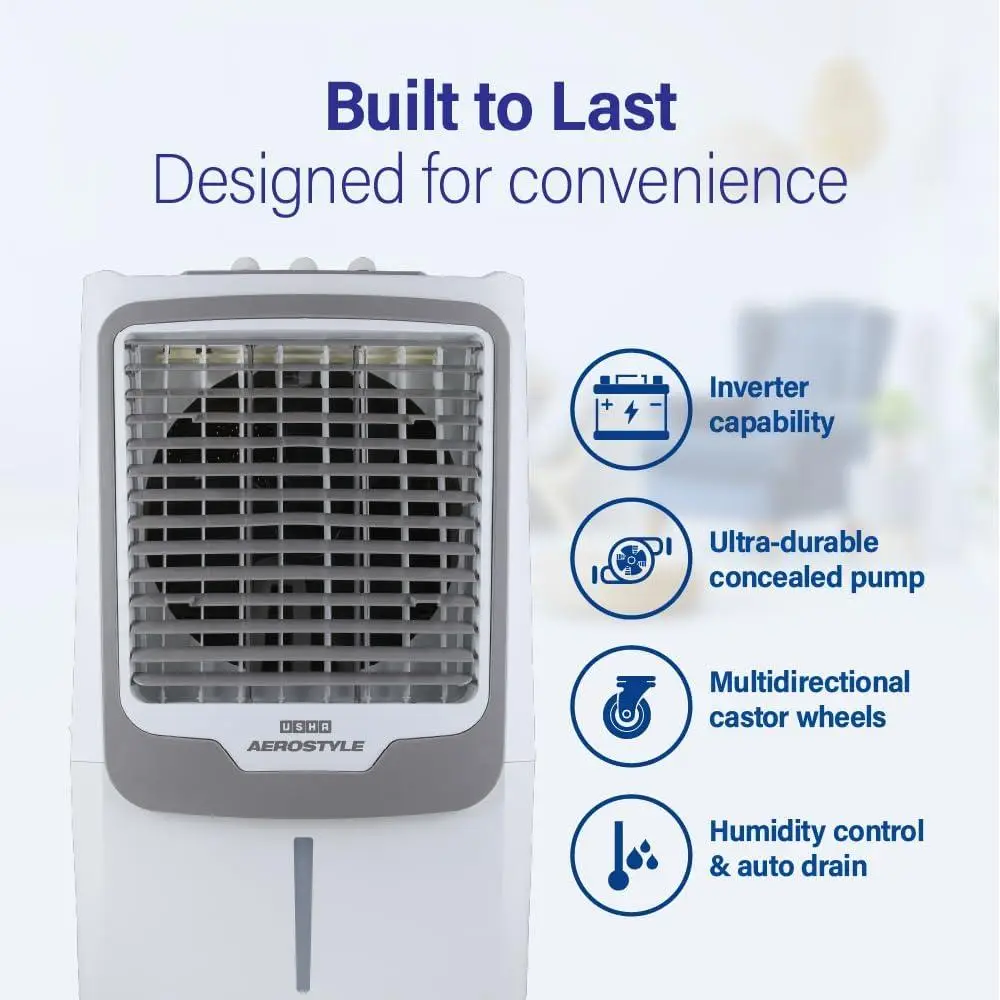 Usha Aerostyle 85ASD1 Desert Air Cooler view 4