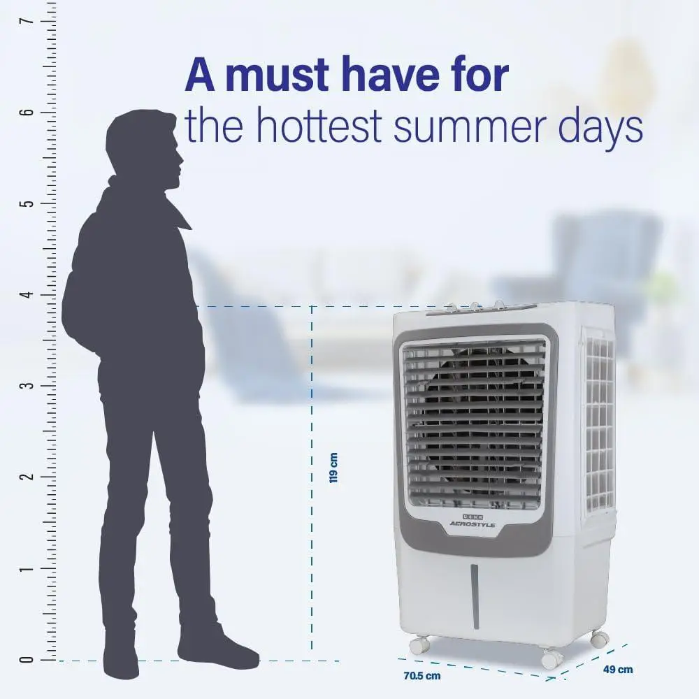 Usha Aerostyle 85ASD1 Desert Air Cooler view 6