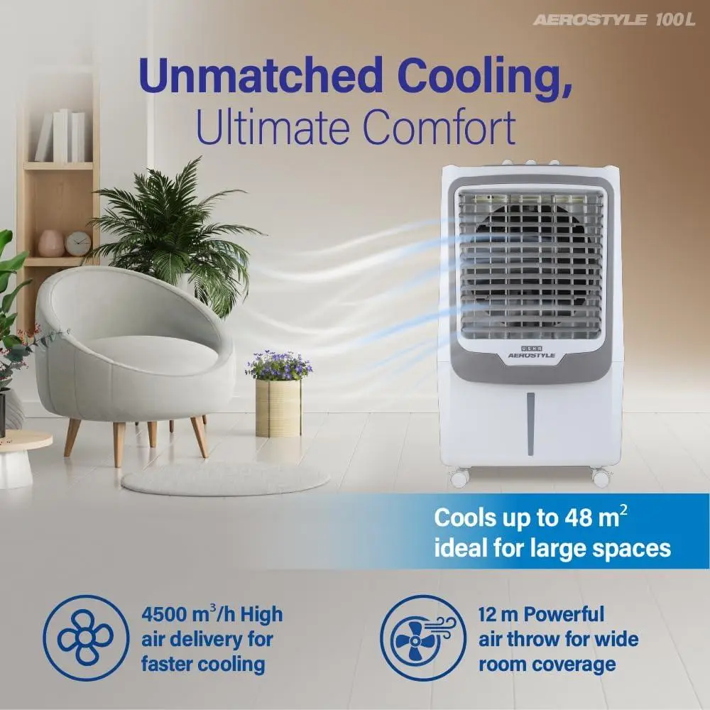 Usha Aerostyle 105ASD1 Desert Air Cooler view 3