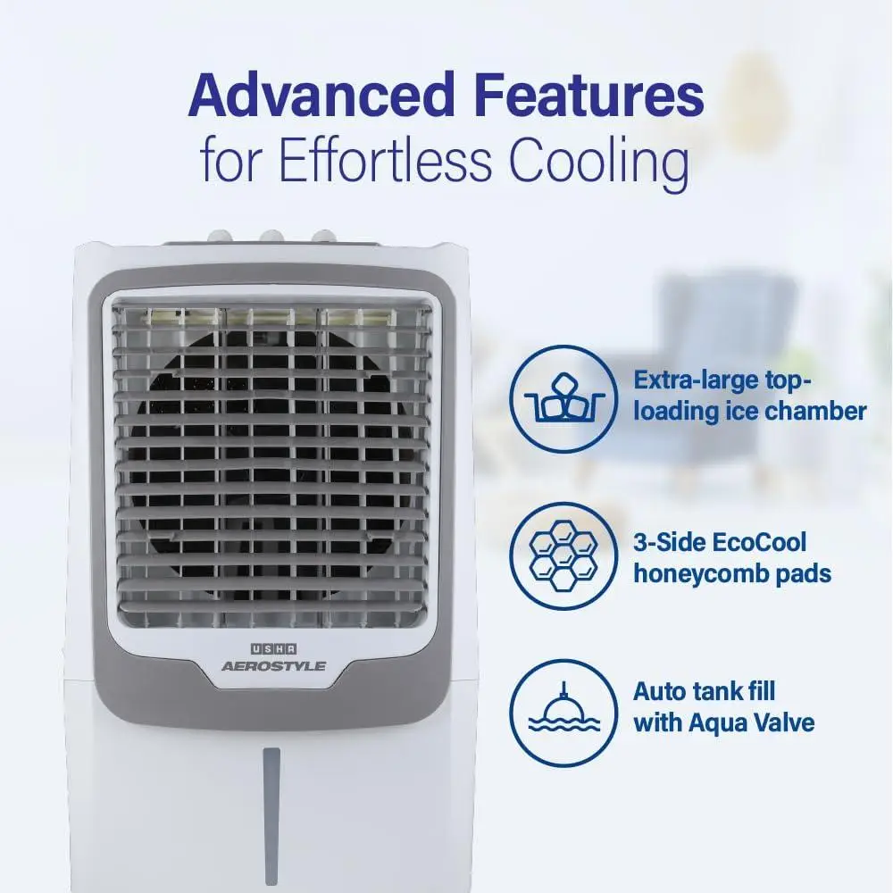 Usha Aerostyle 105ASD1 Desert Air Cooler view 5