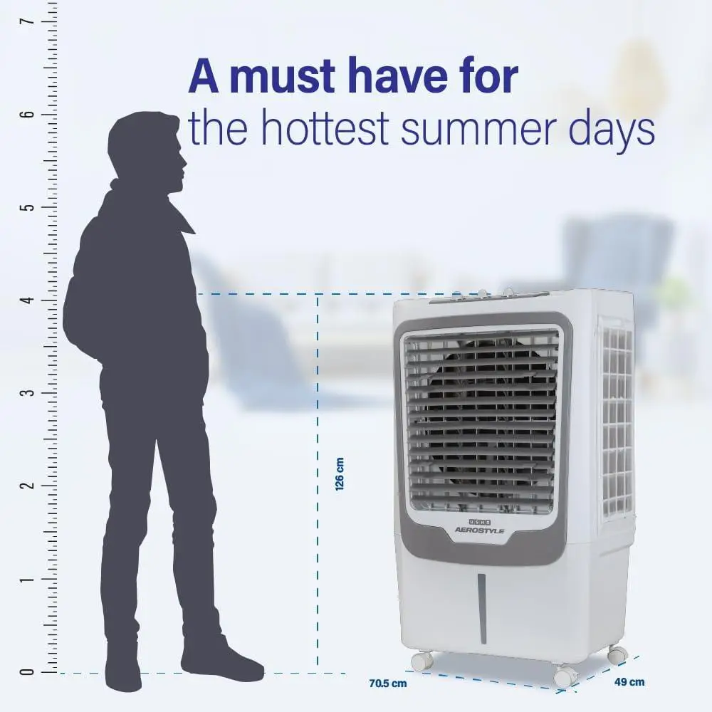 Usha Aerostyle 105ASD1 Desert Air Cooler view 6