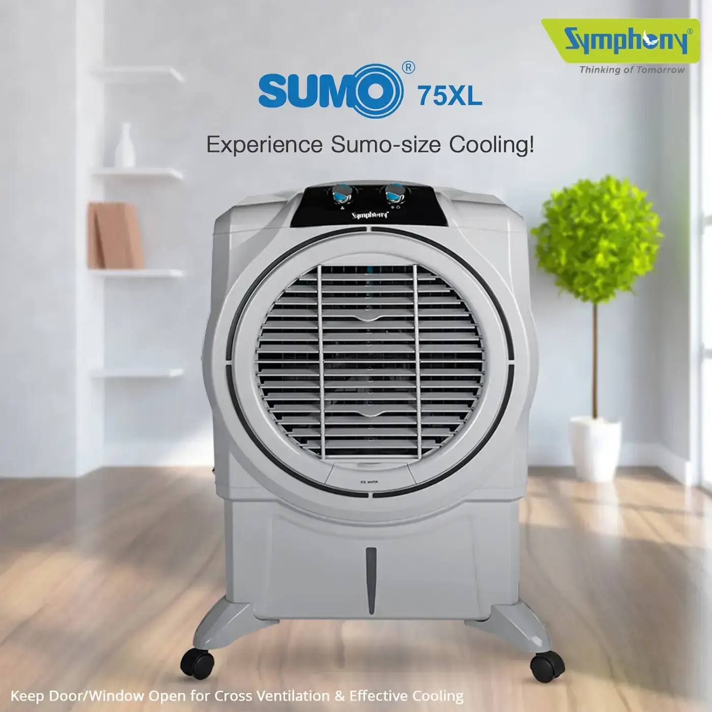 Symphony Sumo 75 XL Desert Air Cooler view 4