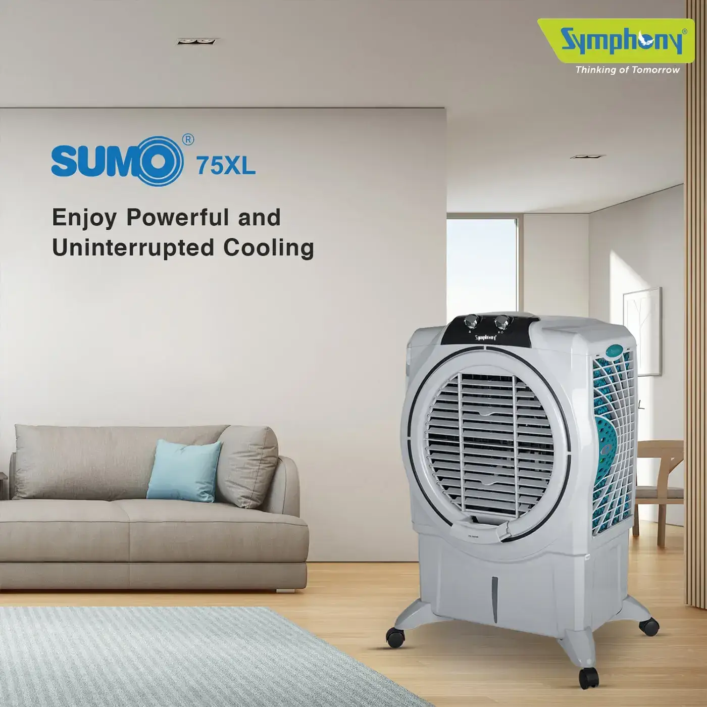 Symphony Sumo 75 XL Desert Air Cooler view 5