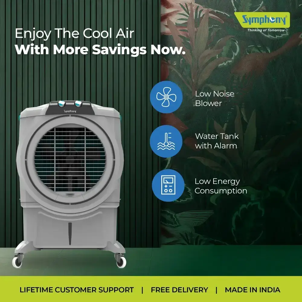 Symphony Sumo 75 XL Desert Air Cooler view 7
