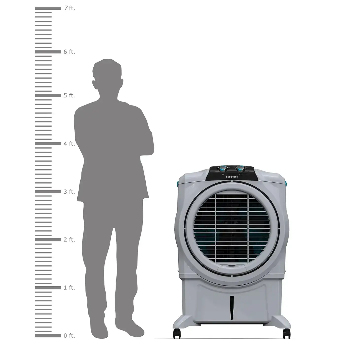 Symphony Sumo 75 XL Desert Air Cooler view 8