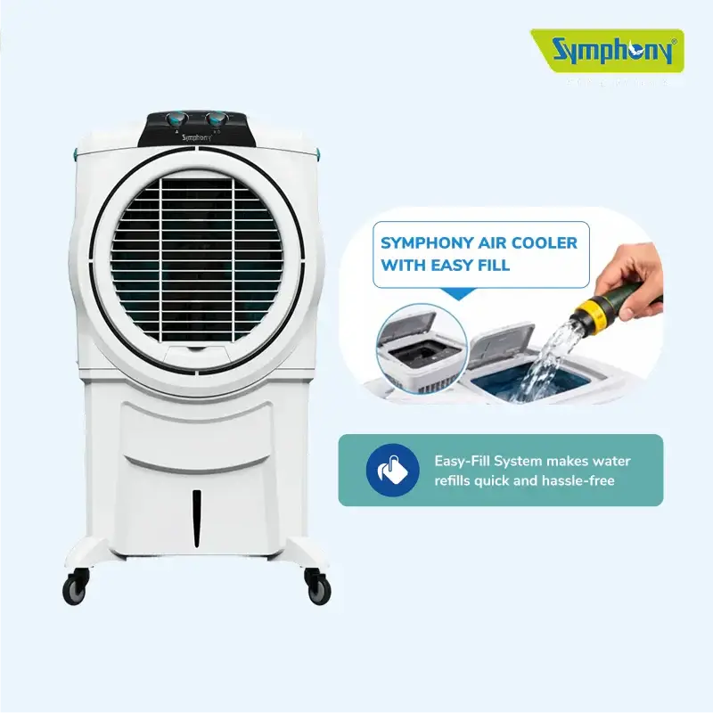 Symphony Sumo 115 XL Air Cooler view 3