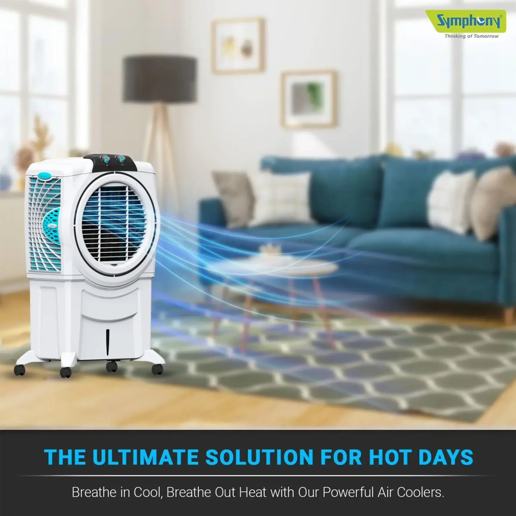 Symphony Sumo 115 XL Air Cooler view 5