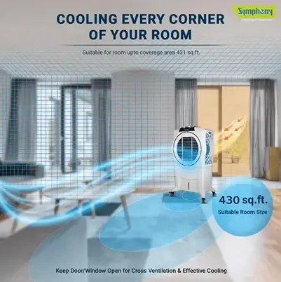 Symphony Sumo 115 XL Air Cooler view 6