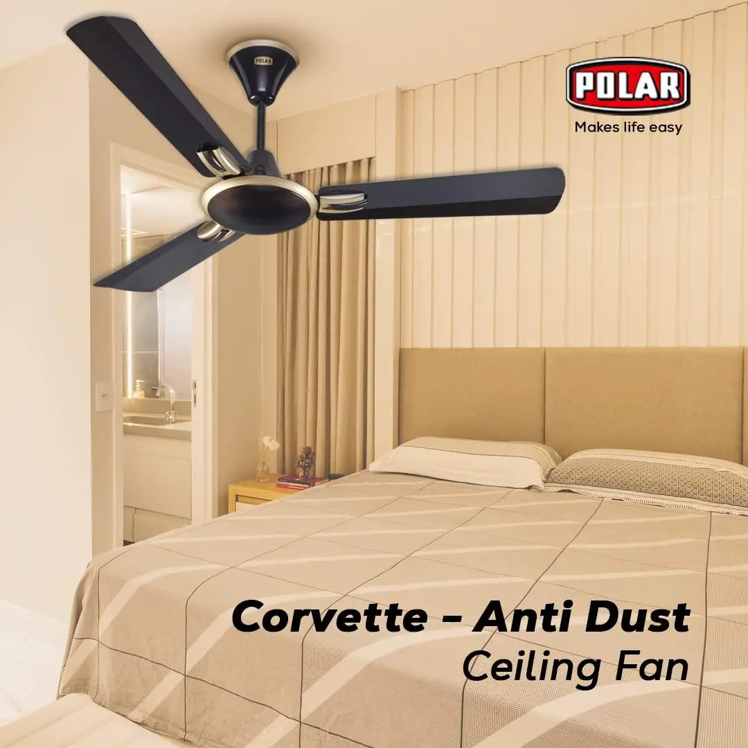 Polar Corvette Anti-Dust 1200mm Ceiling Fan view 2