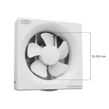 Polar Clean Air Passion 150mm Exhaust Fan view 6