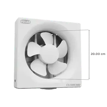 Polar Clean Air Passion 200mm Exhaust Fan view 6
