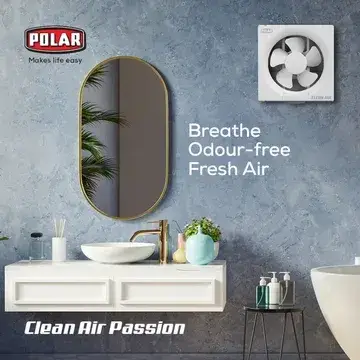 Polar Clean Air Passion 250mm Exhaust Fan view 2