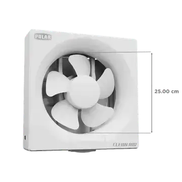Polar Clean Air Passion 250mm Exhaust Fan view 5