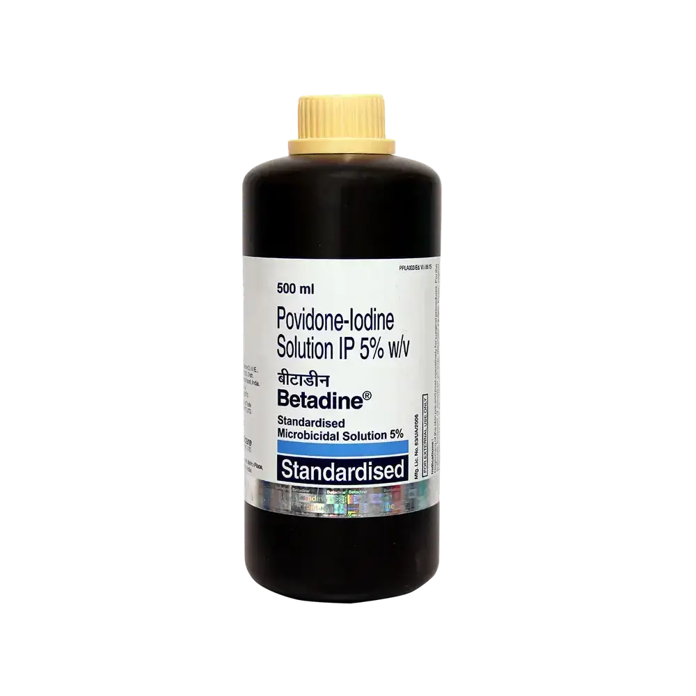 Betadine 5% Solution 500ml
