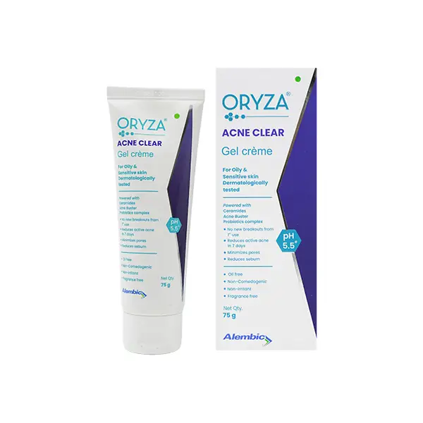 ORYZA Acne Clear Gel Crème 75g