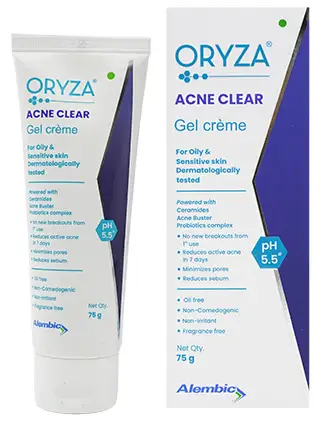 ORYZA Acne Clear Gel Crème 75g view 2