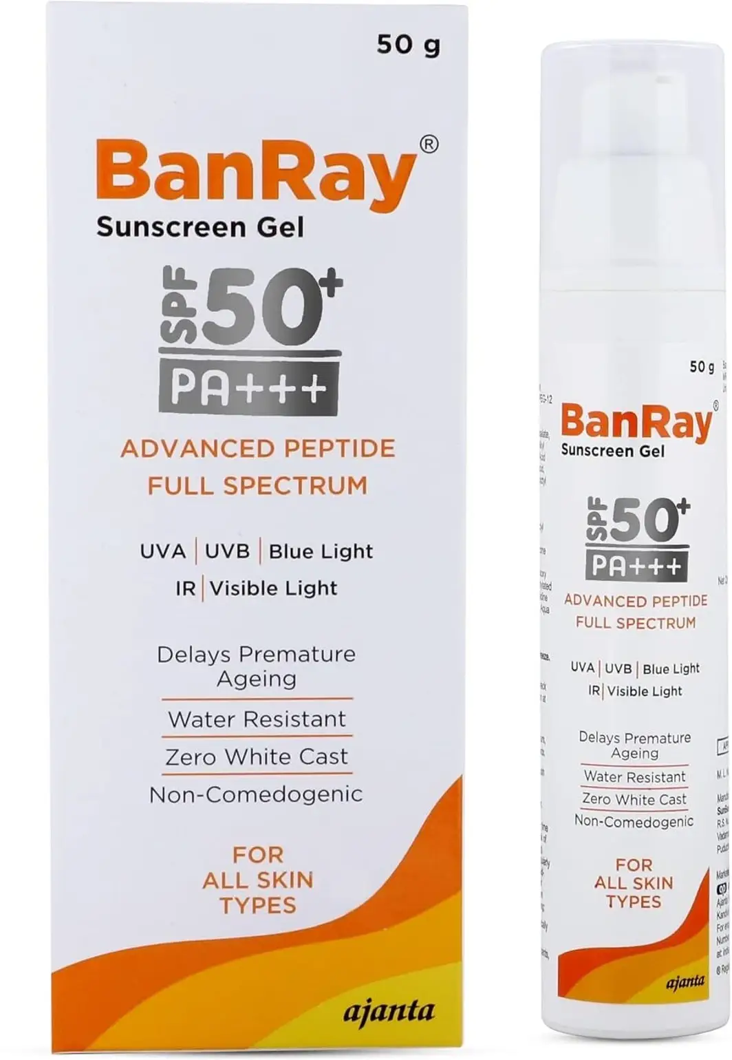 BanRay Sunscreen Gel