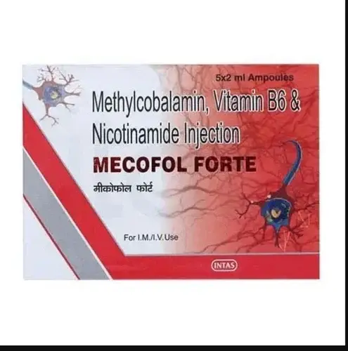 Mecofol Forte Injection 2ml
