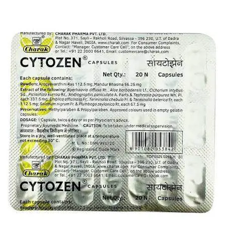 Cytozen 20Capsules