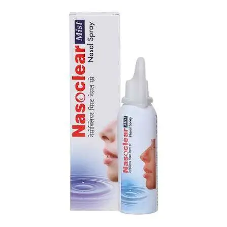 Nasoclear Mist Nasal Spray