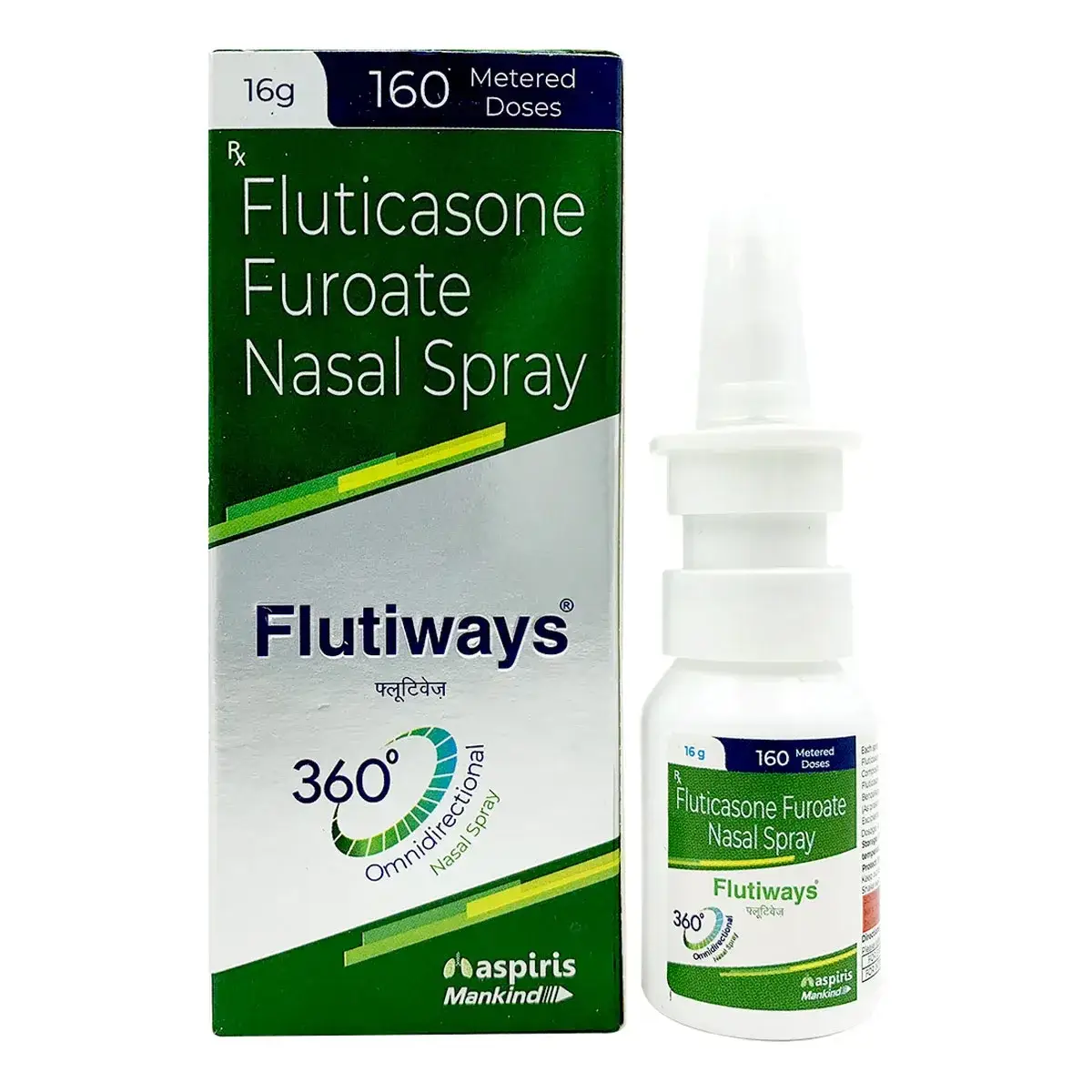 Flutiways Nasal Spray