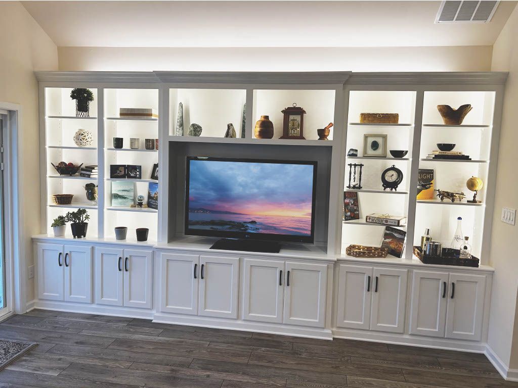 TV CABINET (Per Square Fit) view 5