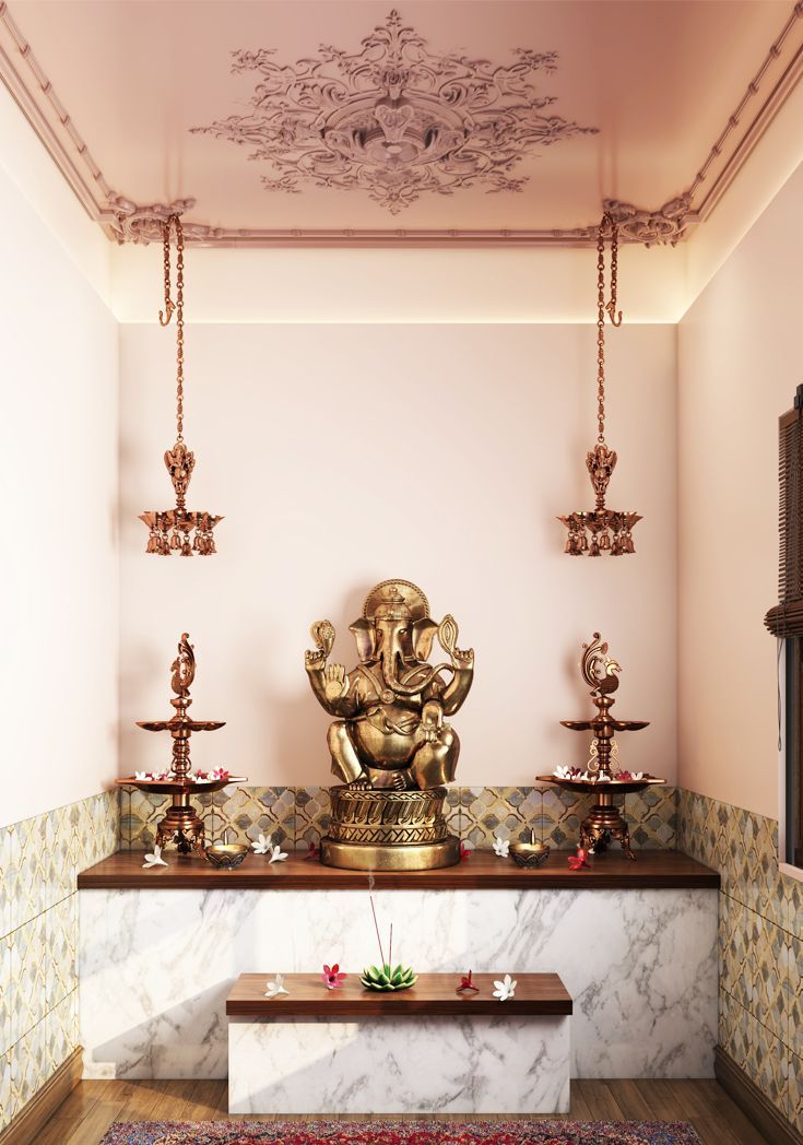 POOJA ROOM view 3