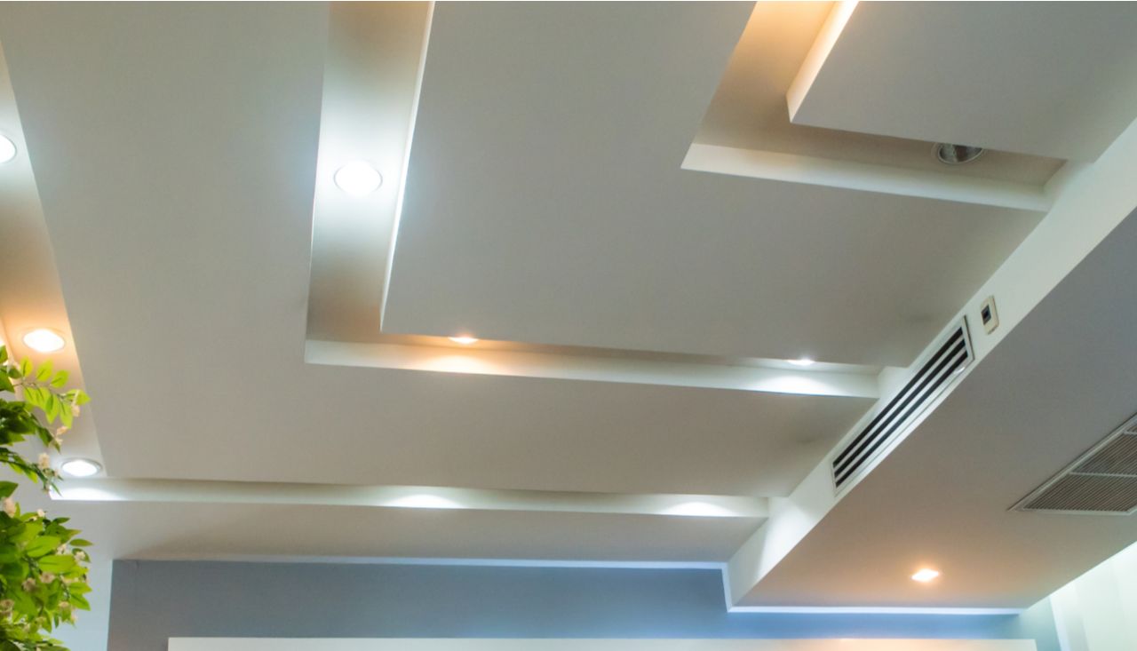 FALSE CEILING (per Square Fit) view 2