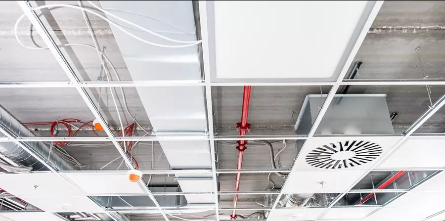FALSE CEILING (per Square Fit) view 3