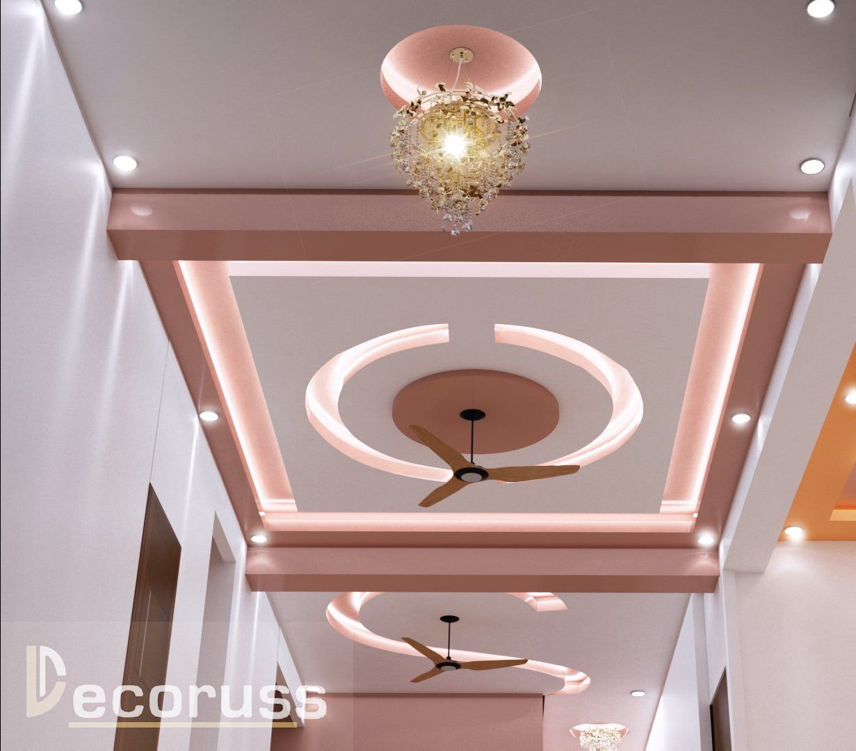 FALSE CEILING (per Square Fit) view 4