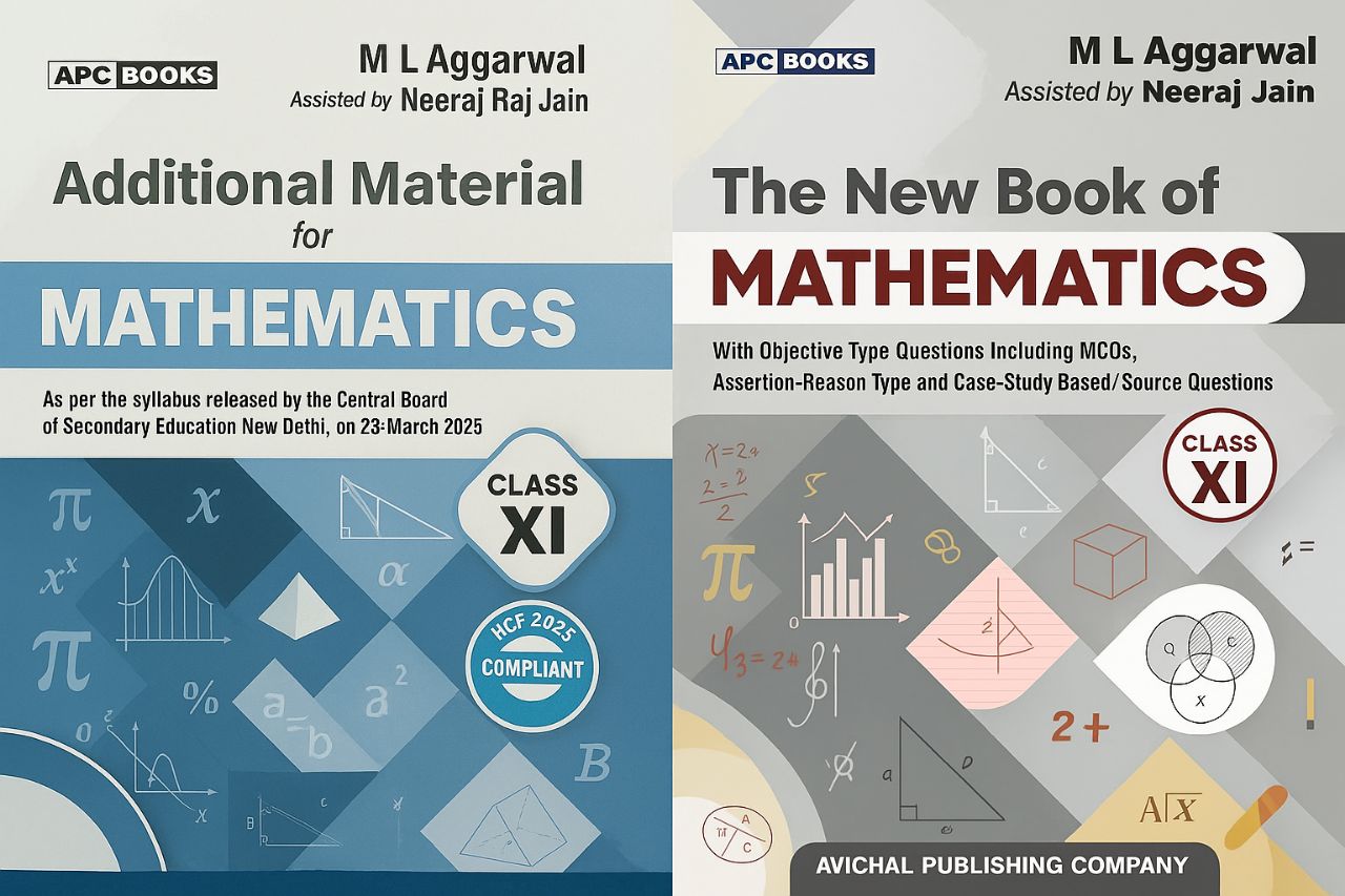 ML Aggarwal Class XI Mathematics Books