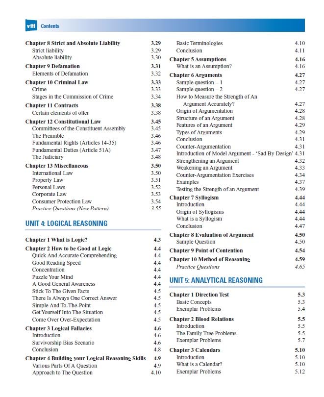Complete CLAT Manual | Rajneesh Singh & Kaushik Singh | 9789361595400 view 3