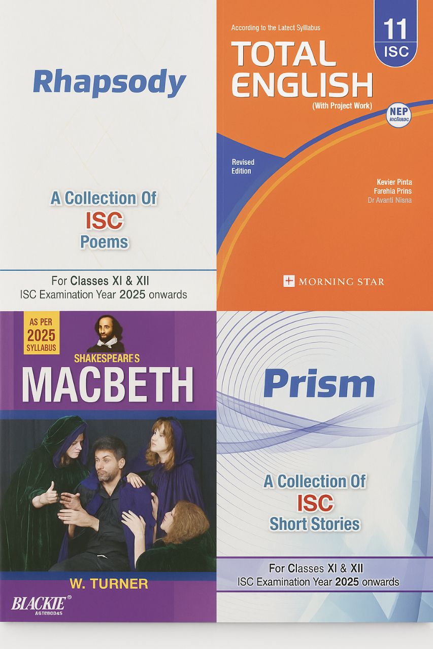 ISC Literature Books Bundle